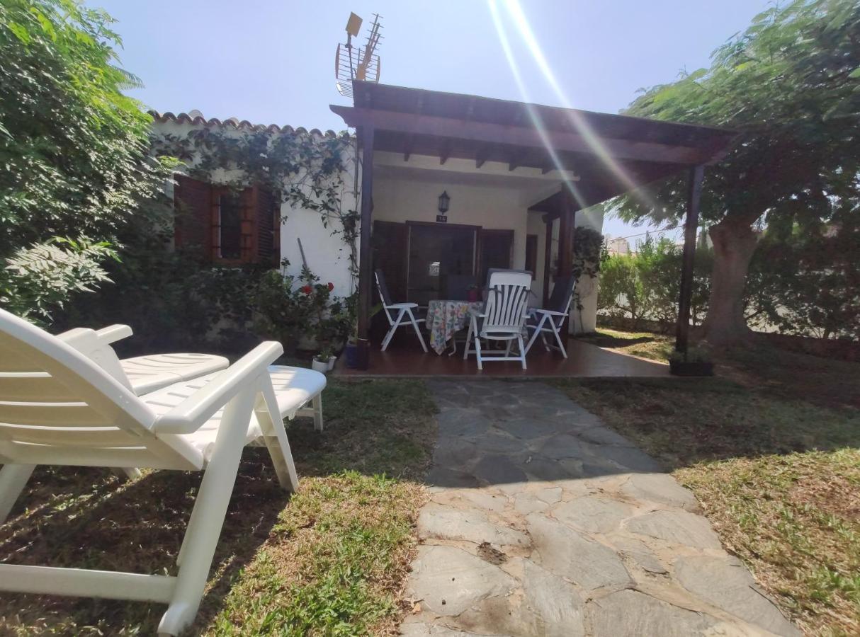 2 Bedroom Bungalow Next Yumbo Center. Free Parking Playa del Ingles  Bagian luar foto