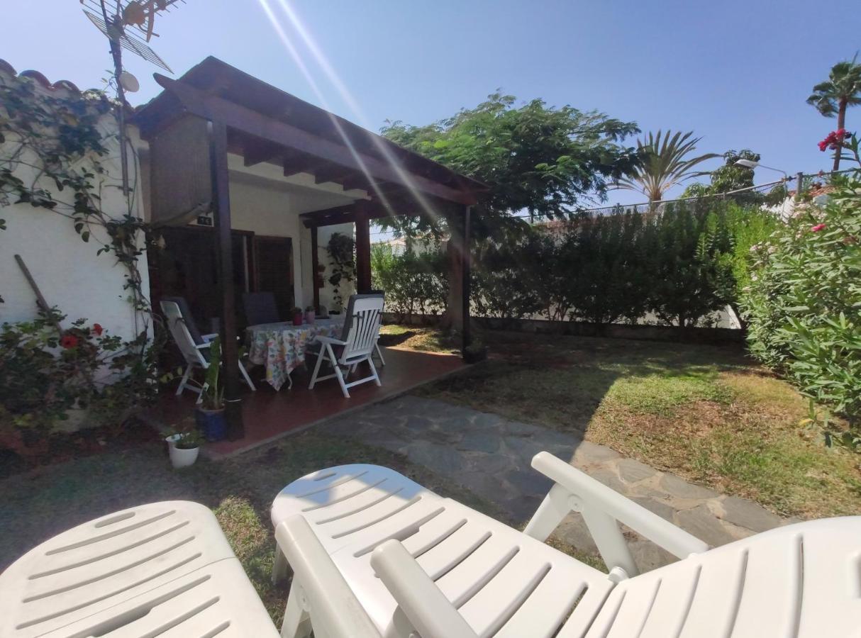 2 Bedroom Bungalow Next Yumbo Center. Free Parking Playa del Ingles  Bagian luar foto