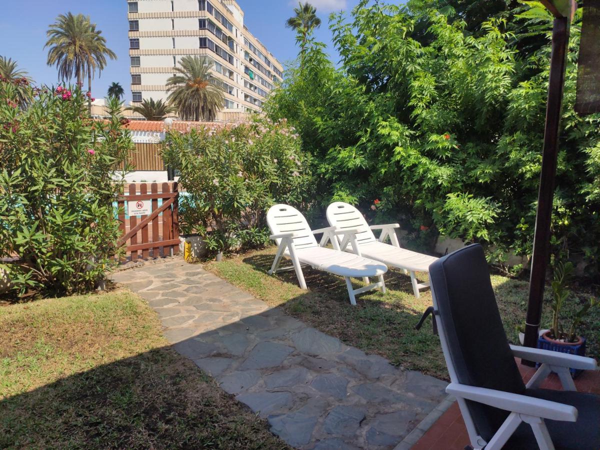 2 Bedroom Bungalow Next Yumbo Center. Free Parking Playa del Ingles  Bagian luar foto